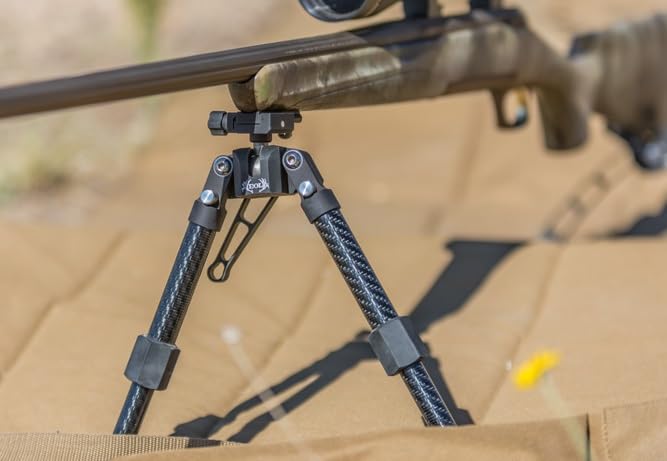 Rugged Ridge Outdoor Gear 7"-10" Extreme Rifle Bipod