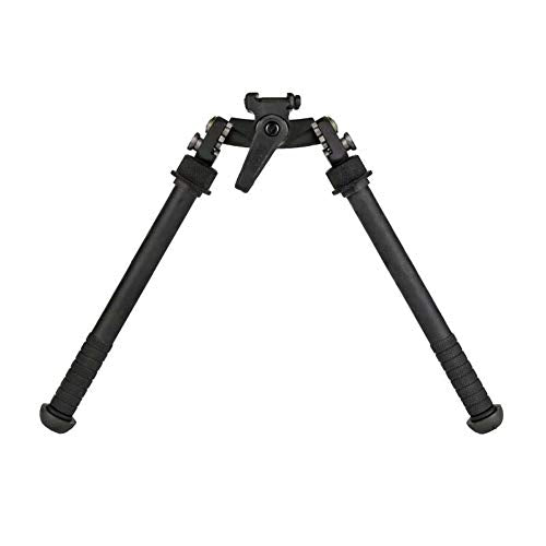 Atlas BT69 Cal Tall Bipod - Two-Screw 1913 Rail Clamp, Black, view 6