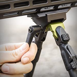 MDT Grnd-POD - Picatinny Compatible - Hunting and Shooting Bipod, view 3