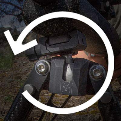 Rugged Ridge Outdoor Gear 7"-10" Extreme Rifle Bipod