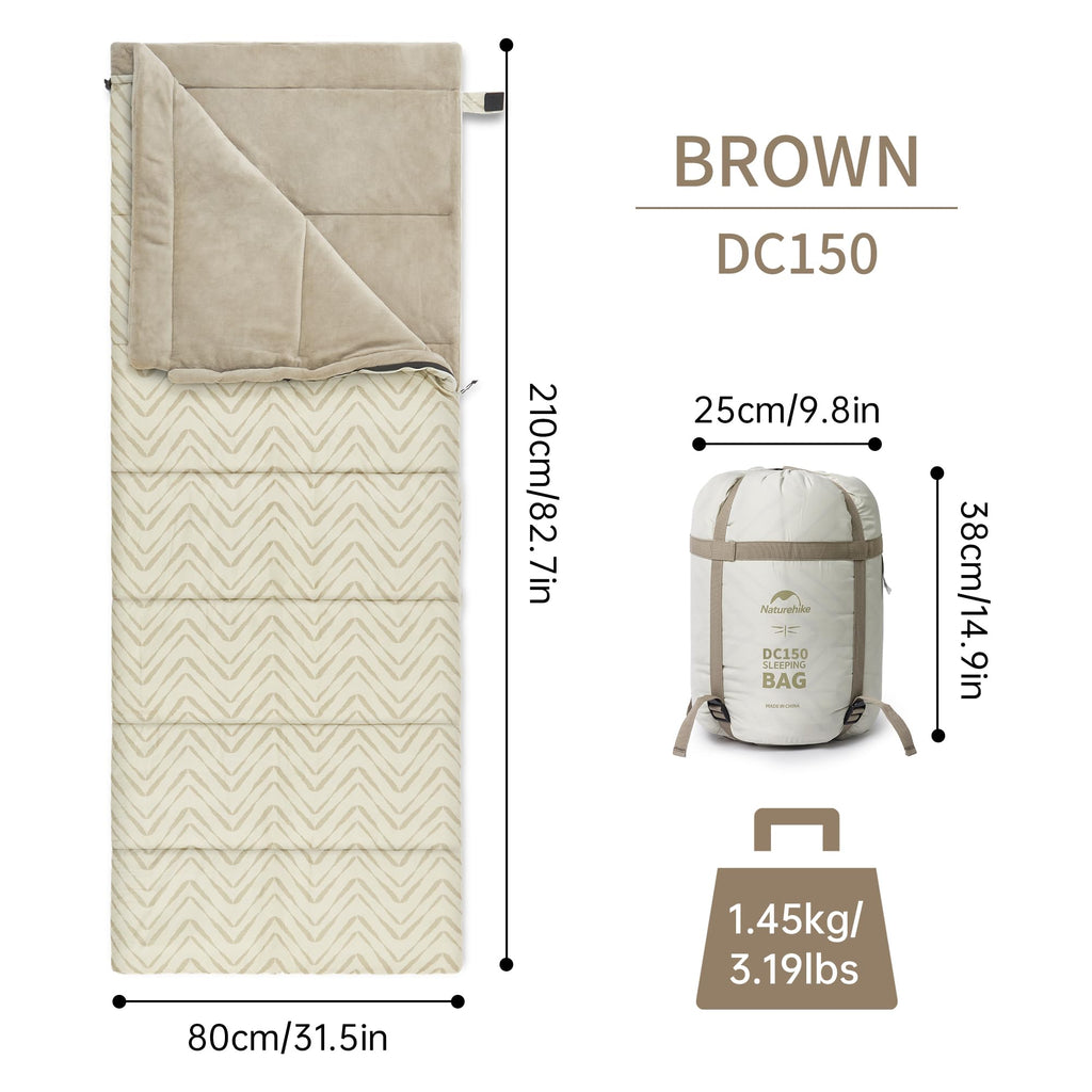 Naturehike Sammy Sleeping Bag with Marine Floating Material, HALLTHY™ Lining Lig, view 2