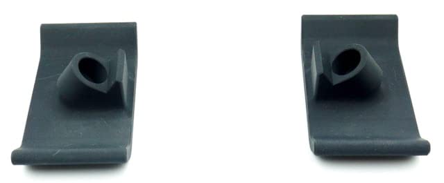 Accu-Tac Sled Feet, Mil-Spec Type III Hard Anodized, Flat Black, SF-A000