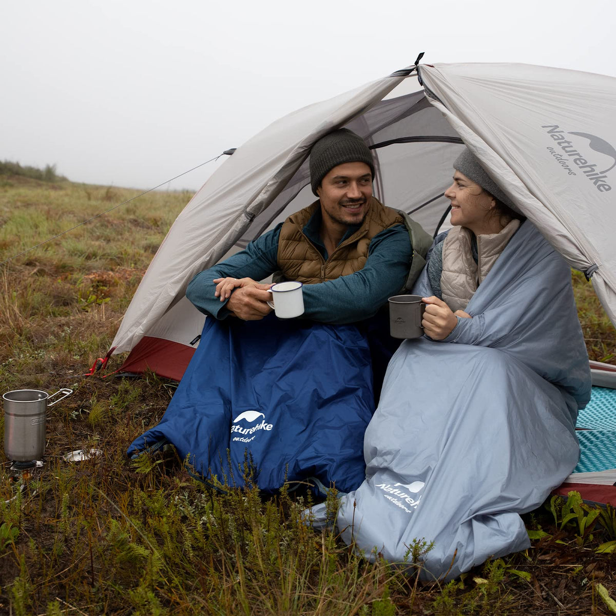 Naturehike Ultralight Sleeping Bag - Envelope Lightweight Portable, Waterproof,