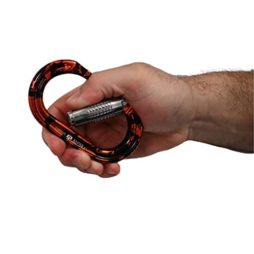 Omega Pacific Raider+ Aluminum Keylock 3-Stage Quik-Lok Eye of The Tiger, view 4