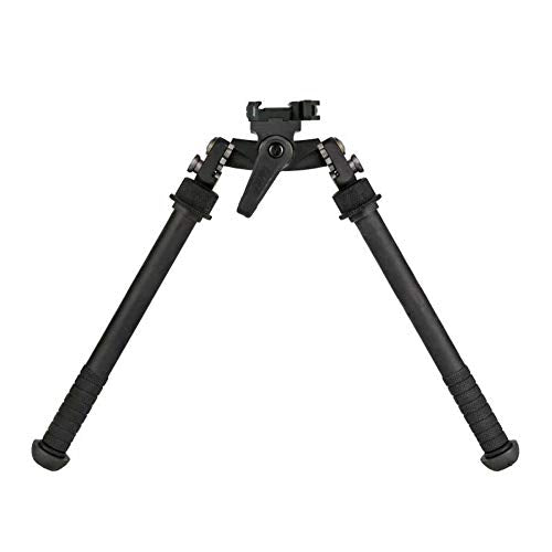 Atlas BT69 Cal Tall Bipod - with ADM-170-S, Black