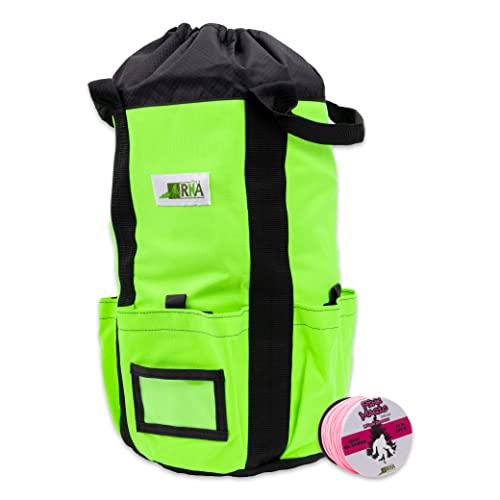 Rock-N-Rescue Arbor Rope Storage Bag 200 ft bundle w/175MM Pink Magic 200 ft