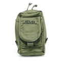 Atlas Bipods Pouch, for Bipod, BT22, BT23 and BT24 Not Included, Green, BT30
