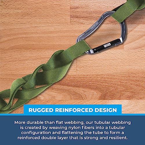 Rock-N-Rescue Professional Grade Nylon Tubular Webbing, view 4