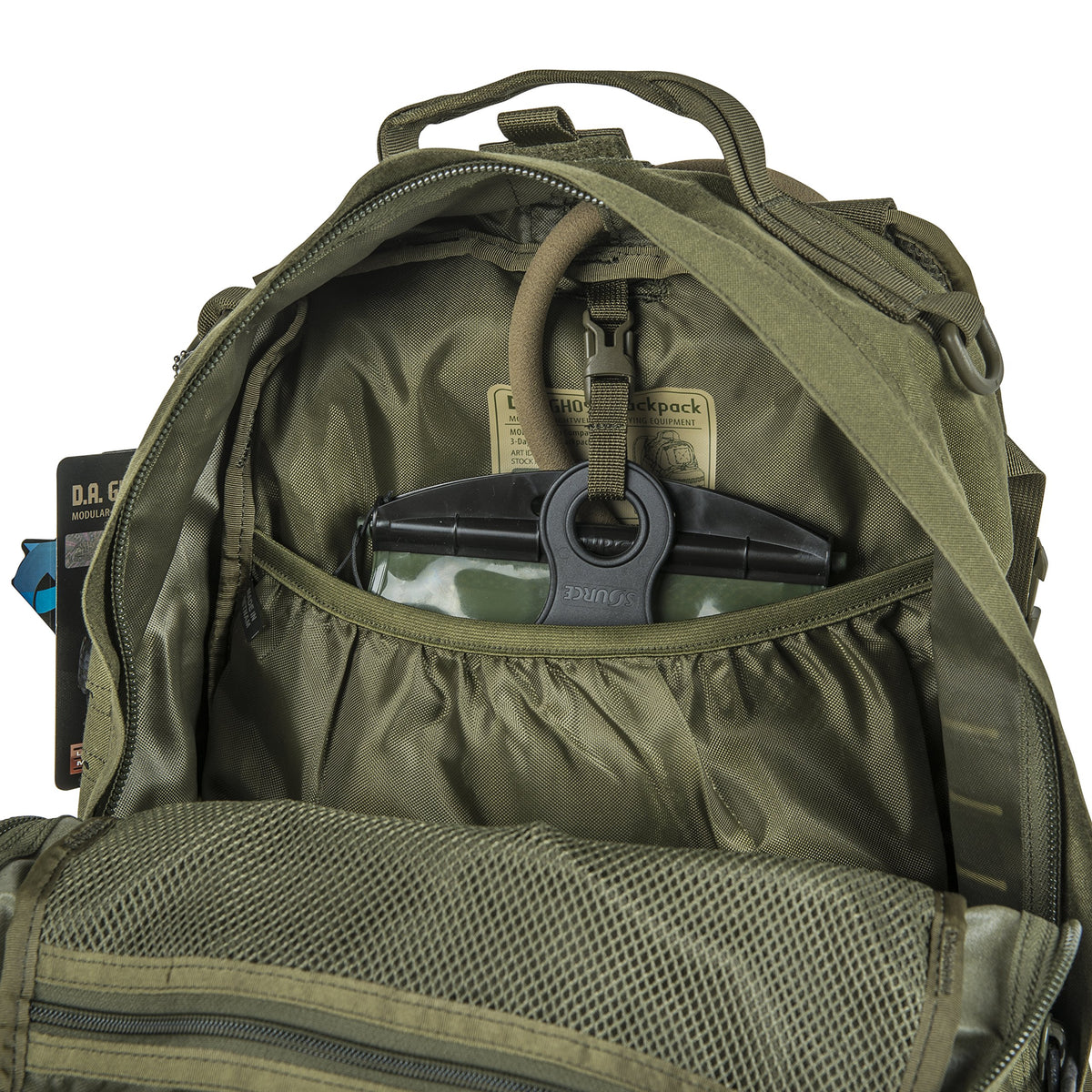 Direct Action Ghost Mk II Tactical Backpack Coyote Brown 31