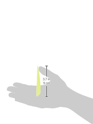 AAE Elite Plastifletch Vanes Yellow 3.875 in. 100 pk.