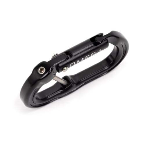Omega Pacific Micro Raider Captive Aluminum Keylock Straightgate - Our Top, view 3