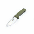 Ganzo G720-GR Tactical Folding Knife Window Breaker 440C