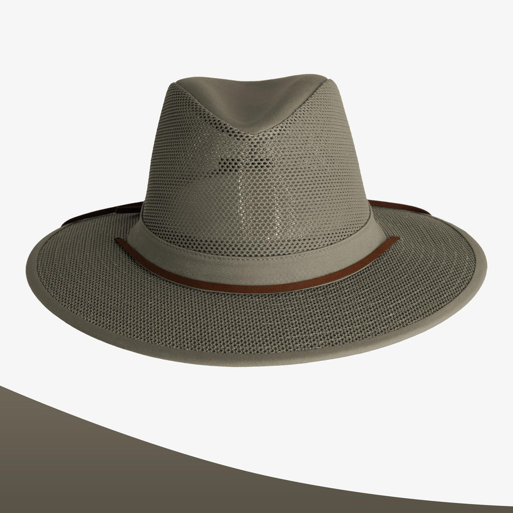 Henschel Hats Aussie Breezer Original - Wide-Brim Sun Hat for Men with Adjustabl, view 5