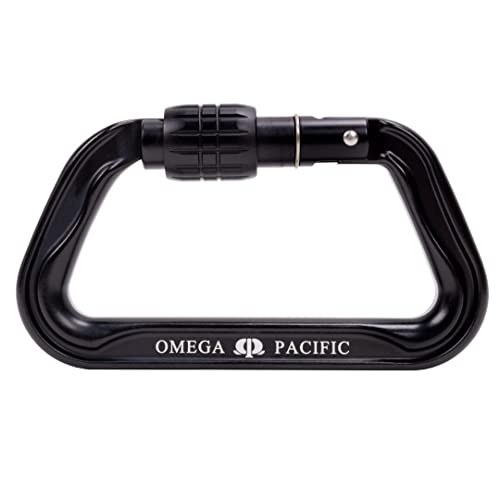 Omega Pacific Standard D Carabiner