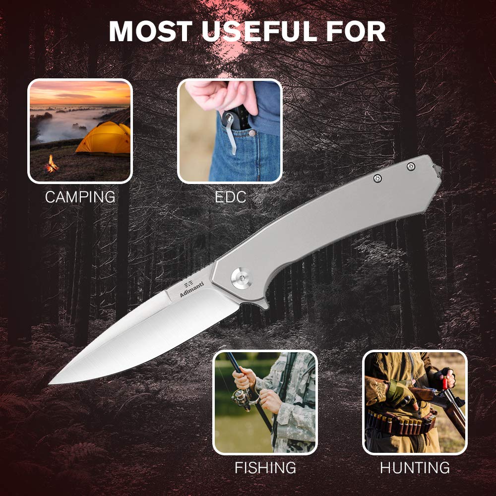 Firebird GANZO Adimanti Skimen Pocket Folding Knife G10, view 8