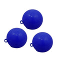 3 Pack Salmon Cannonball Weight Lead Downrigger Sinker