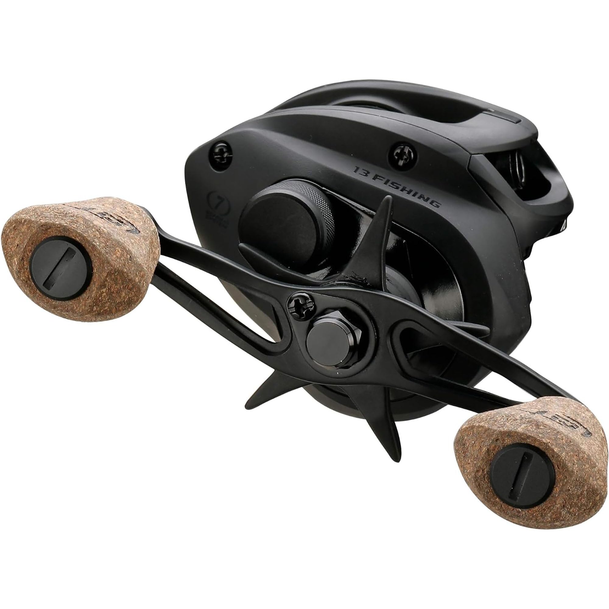 13 FISHING - Concept A2 Baitcast Reel - 8.3:1 Gear Ratio - Left Hand Retrieve (F