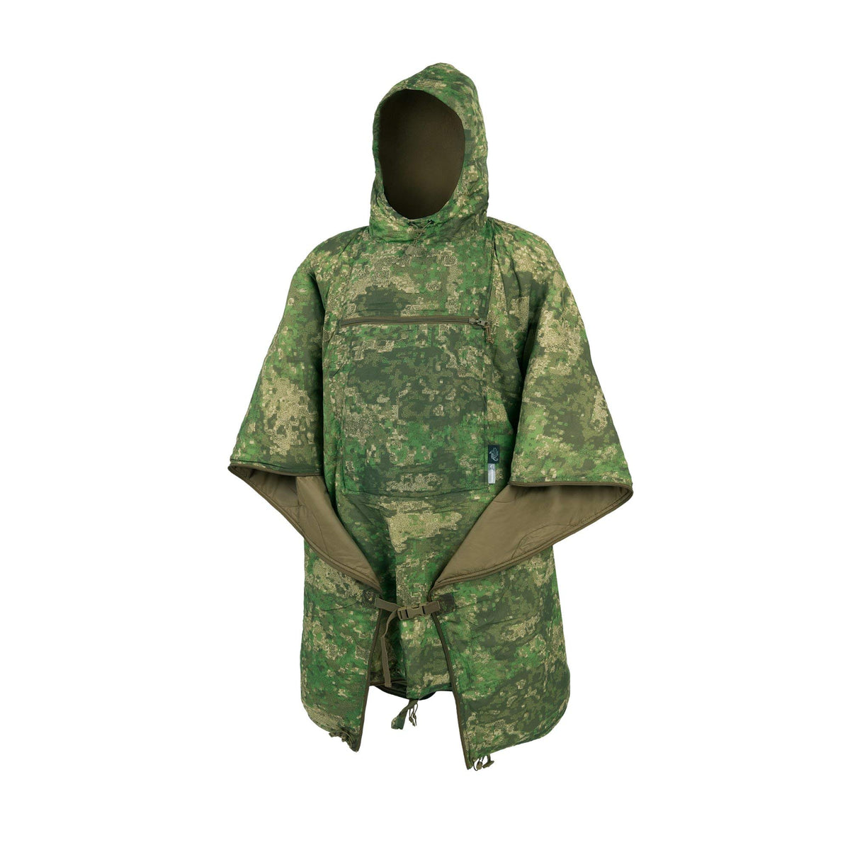 Helikon-Tex Swagman Roll Military Poncho, Bushcraft Line