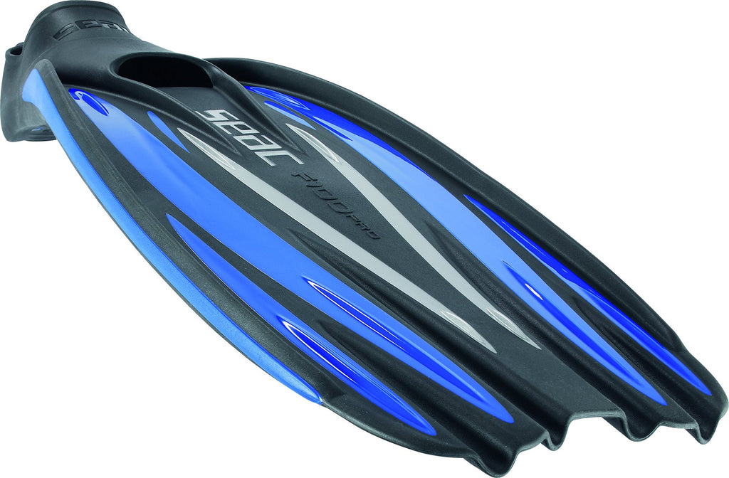 SEAC F100 Pro Diving Fins (Blue, 36/37) (9290B), view 3