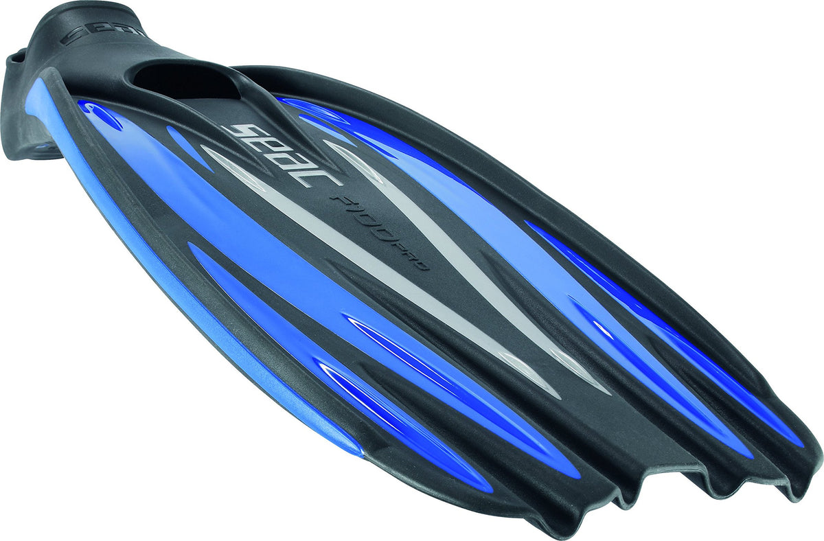SEAC F100 Pro Diving Fins (Blue, 36/37) (9290B)