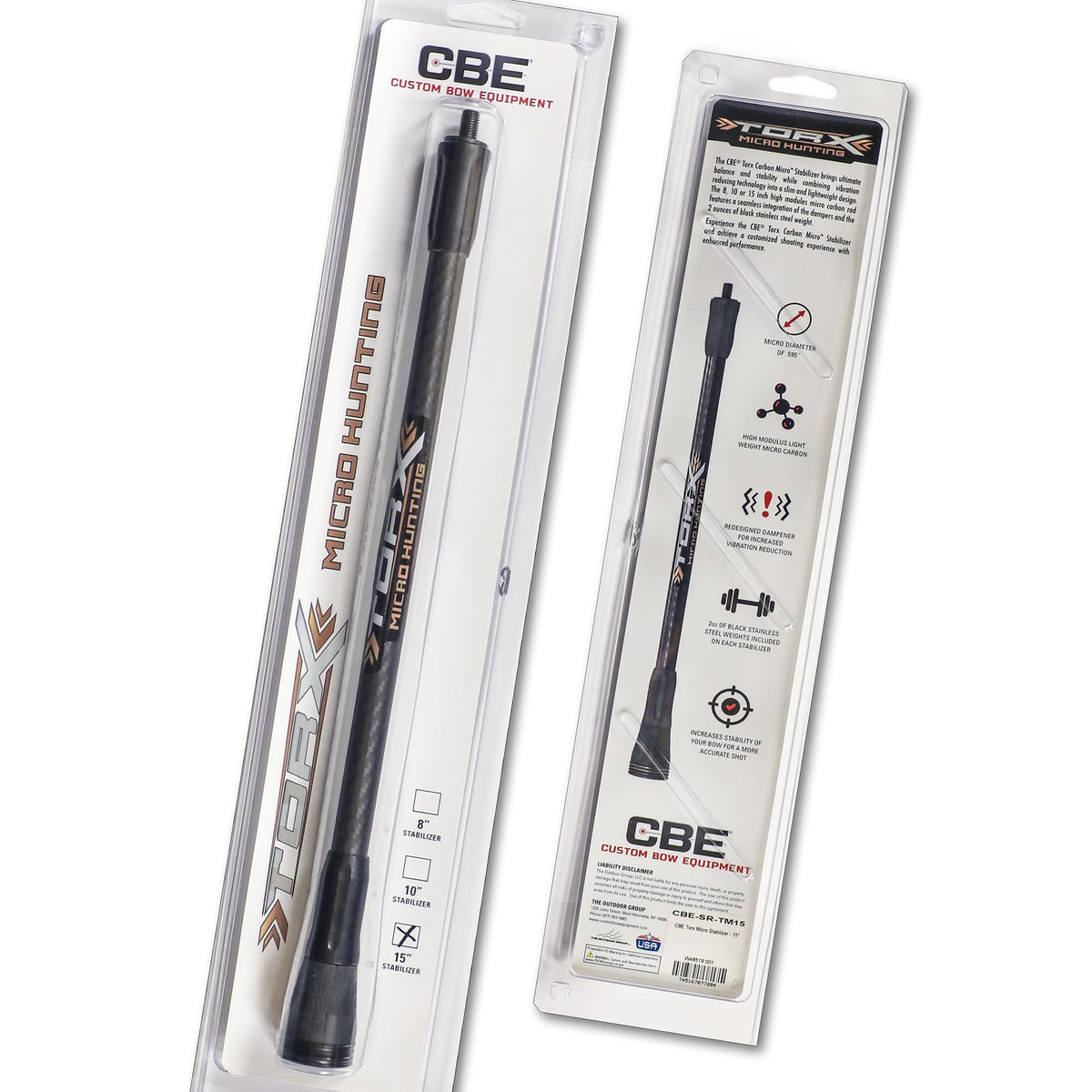 CBE Torx Micro Stabilizer - 15"
