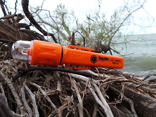 ust See-Me 1.0 Waterproof 20 Lumen Steady-On LED