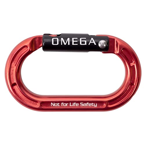Omega Pacific Micro Raider Aluminum Carabiner