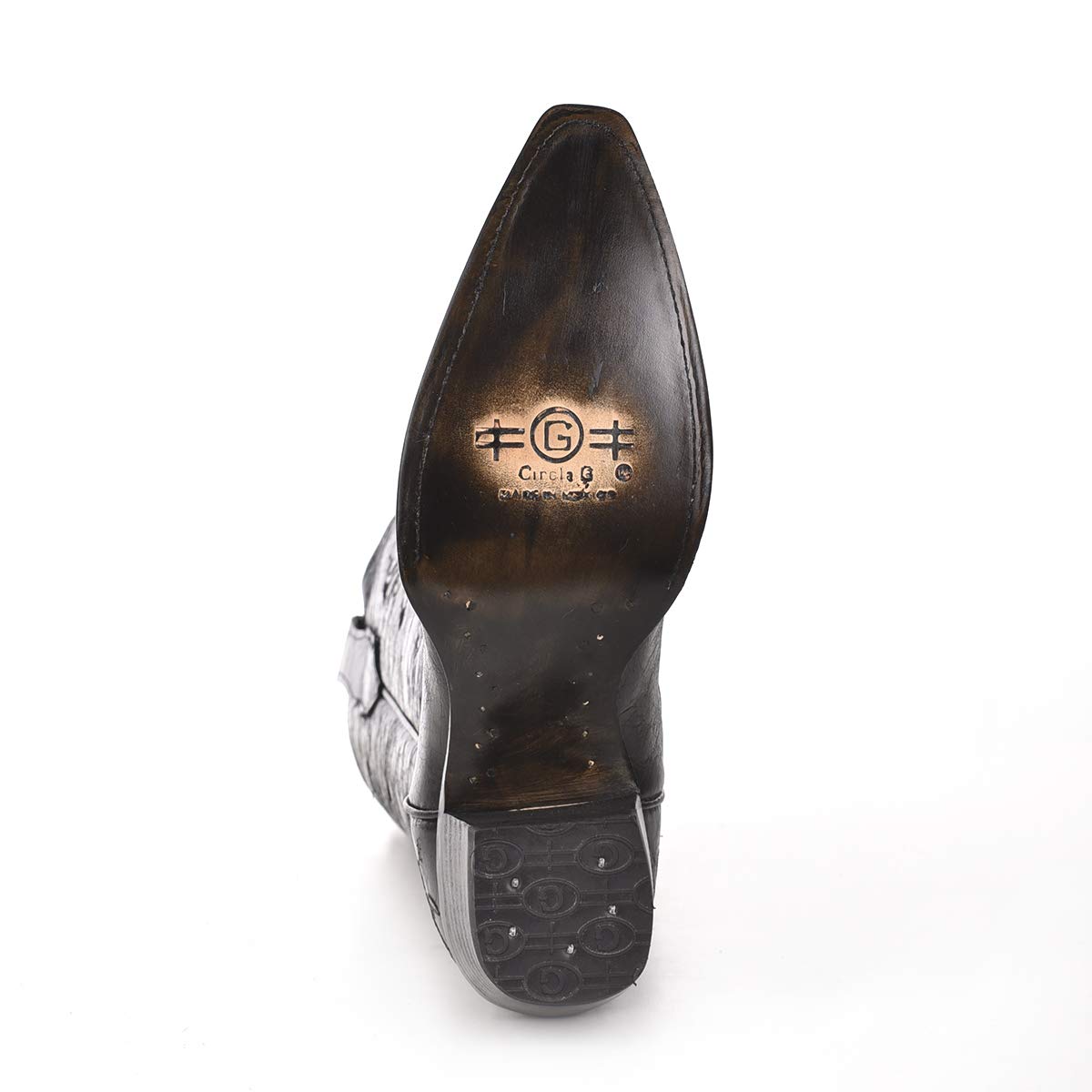 CORRAL Womens Black/Black Cross Embroidery, Size: 9, Width: M (L5060-LD-M-9)