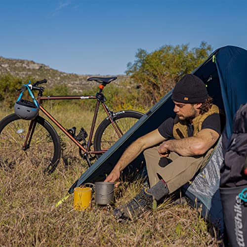 Naturehike Bikepacking 1 Person Tent, Waterproof Easy Set up Free Standing Singl, view 8