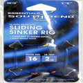 HURRICANE SSR-16T Sliding Sinker Rig-Trb/Hk-16