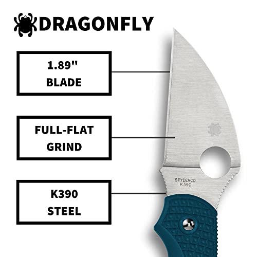 Spyderco Dragonfly 2 Lightweight Folding Pocket Knife