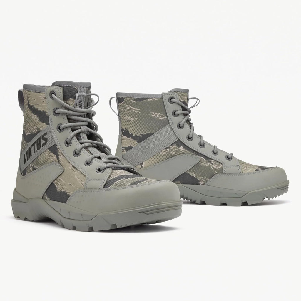 VIKTOS Men's Johnny Combat OPS Tiger Tactical Boots | Durable Water-Resistant L