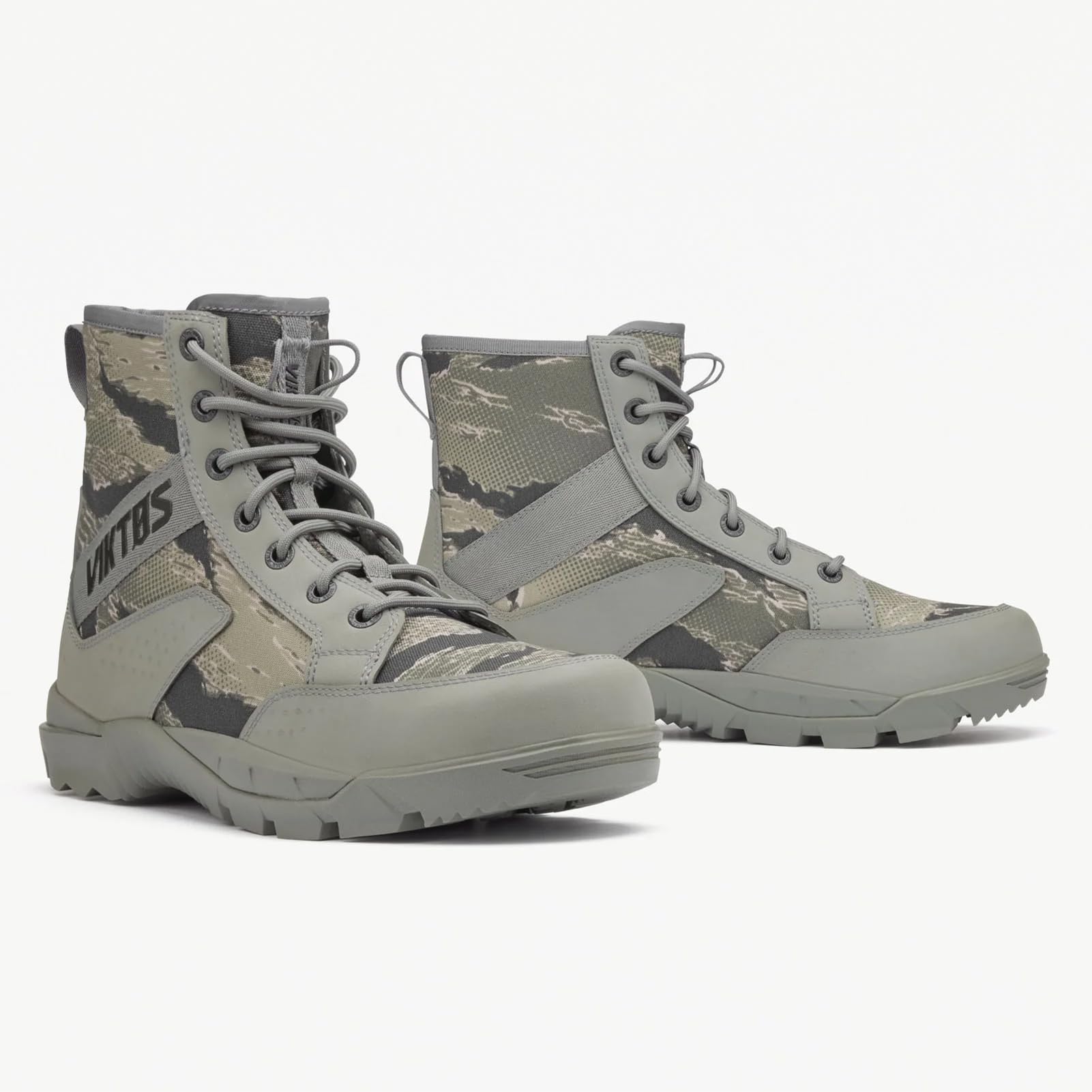 VIKTOS Men's Johnny Combat OPS Tiger Tactical Boots | Durable Water-Resistant L