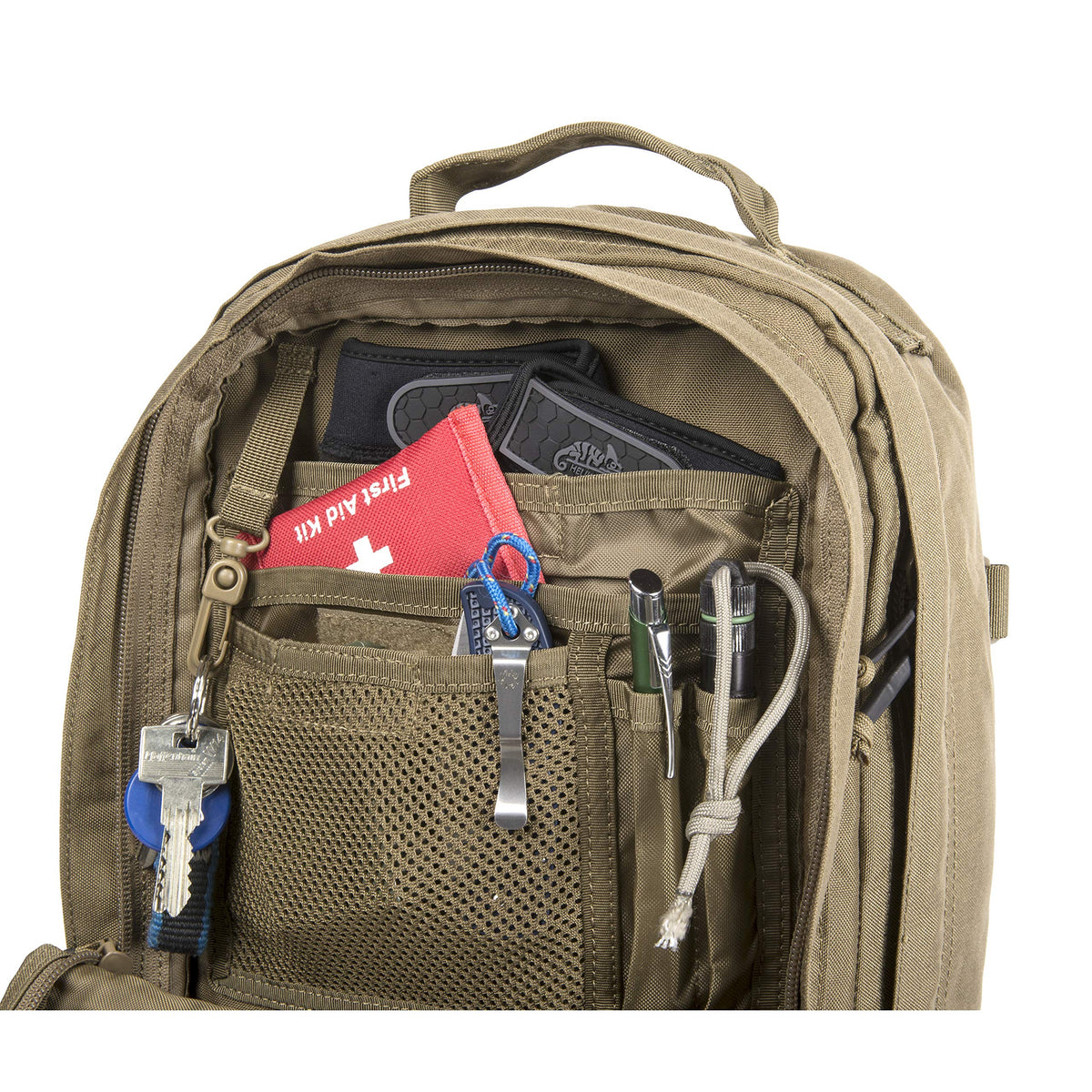 Helikon Men's Rucksack Backpacks, Olive Green, One Size