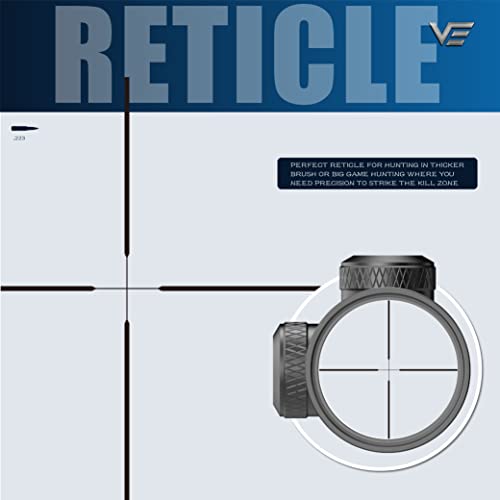 Vector Optics Matiz 3-9x40 SFP 1 Inch Monotube Riflescope Fully Multi-Coated