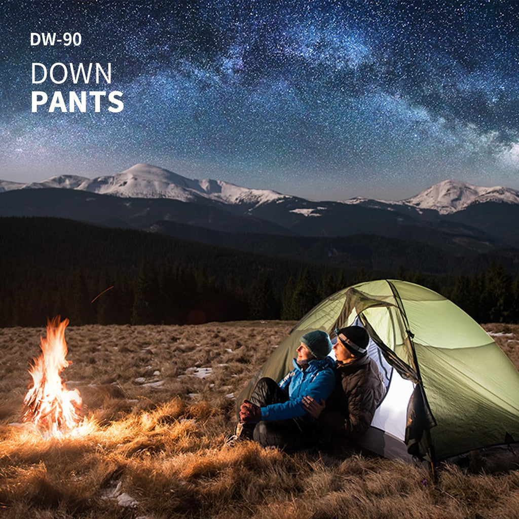 Naturehike DW Down Pants 90% Filling 800FP Warm Ligtweight Windproof Waterproof, view 7