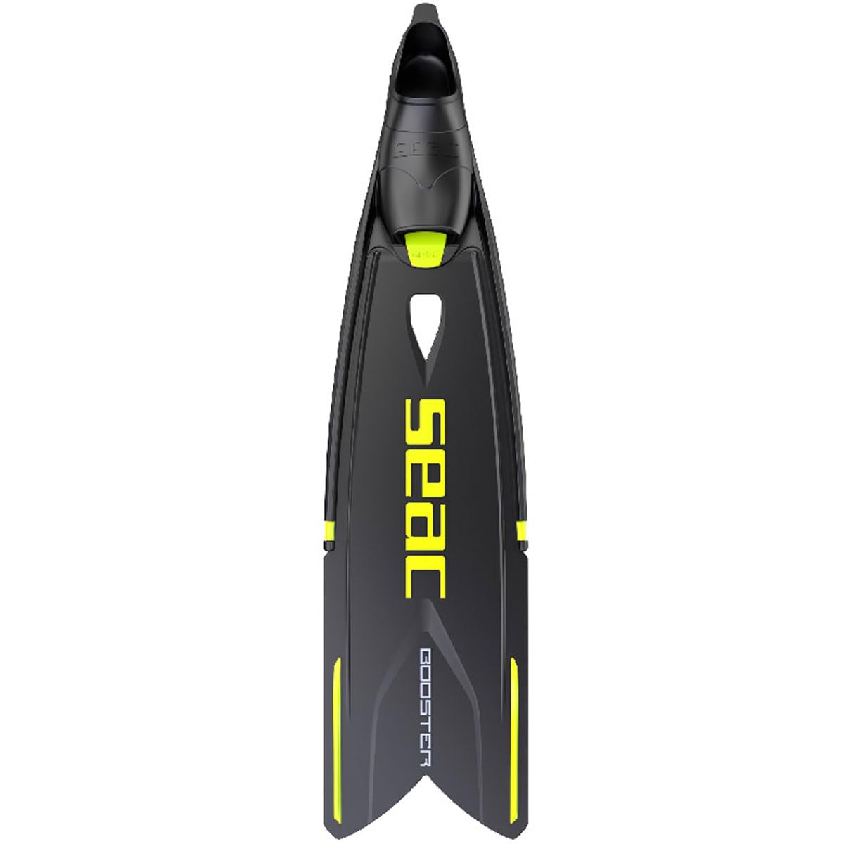 SEAC Booster, Long fins with Interchangeable Blades for Freediving and Spearfish