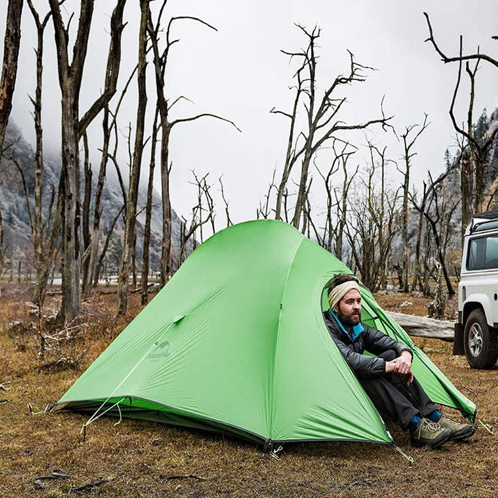 Naturehike Cloud Up Free Standing 2 Person Backpacking Tent Ultralight Nylon Dou, view 7