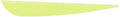 AAE Elite Plastifletch Vanes Yellow 3.875 in. 100 pk.