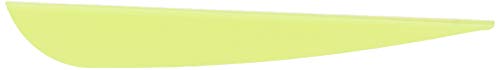 AAE Elite Plastifletch Vanes Yellow 3.875 in. 100 pk.
