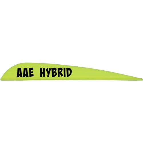 AAE Hybrid Vane 40 Yellow 100 pk.