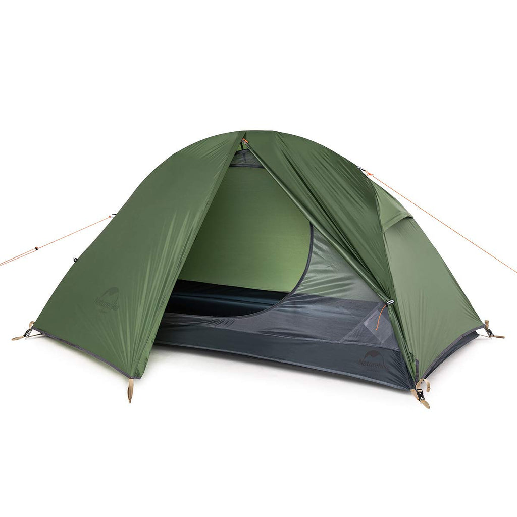 Naturehike Backpacking Tent for 1 Person Camping Hiking Lightweight Waterproof o