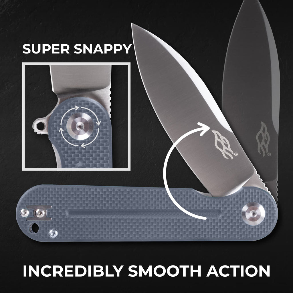 Firebird GANZO FH922-GY Ball Bearing Pocket Folding Knife, view 4
