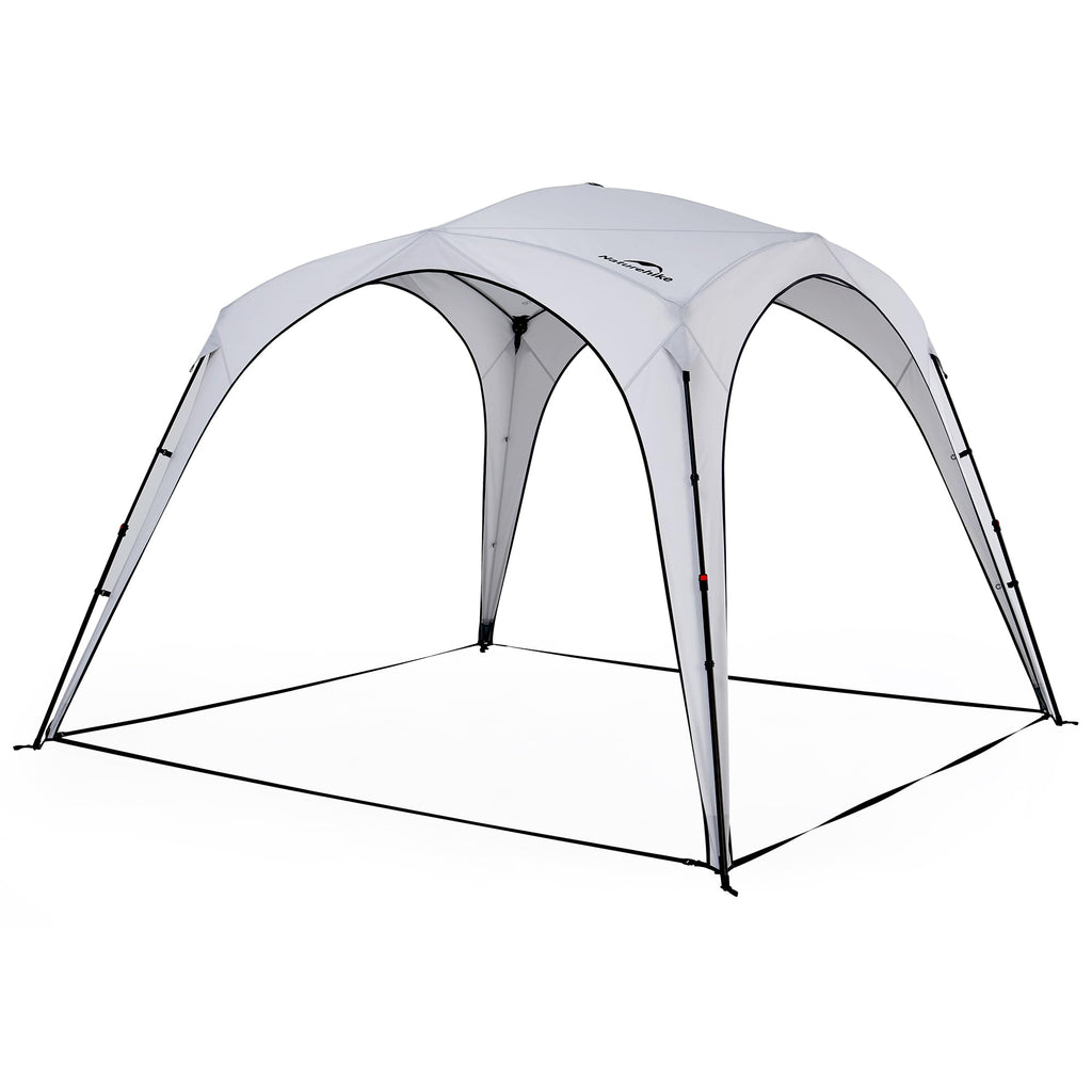 Naturehike Canopy Tent 10 x 10, 60S Easy Setup Instant Pop up Tent, Camping Sun