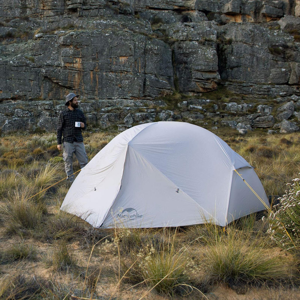 Naturehike Mongar Backpacking Camping Tent 2 Person Lightweight 3 Season Waterpr, view 6