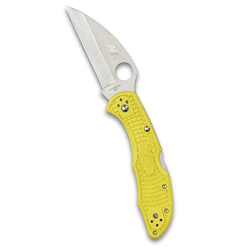 Spyderco Salt 2 Wharncliffe Folding Utility Knife with 2.9"
