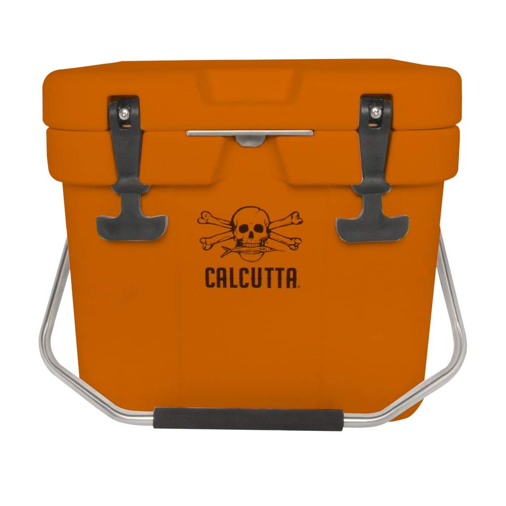 Calcutta Hard Cooler | Insulated Outdoor Ice Chest Keeps Ice for 5 Days | Portab