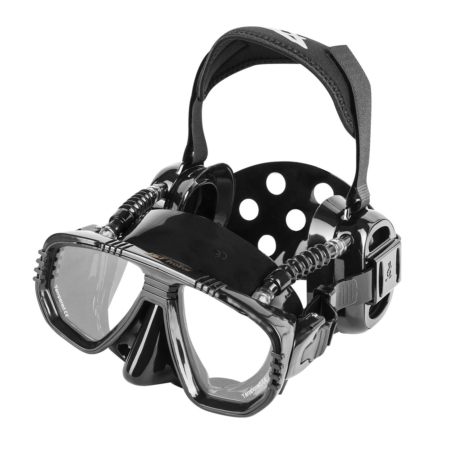 IST ProEar Dive Mask with Ear Covers, Scuba Diving