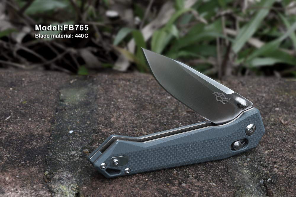 Firebird Ganzo FB7651-GY Pocket Folding Knife 440C