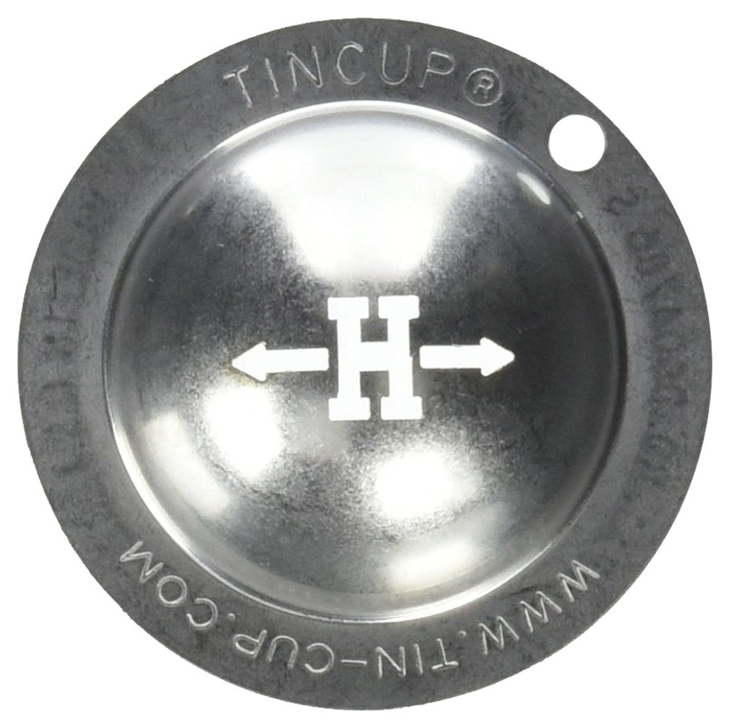 Tin Cup Alpha Players Cup H Golf Ball Stencil